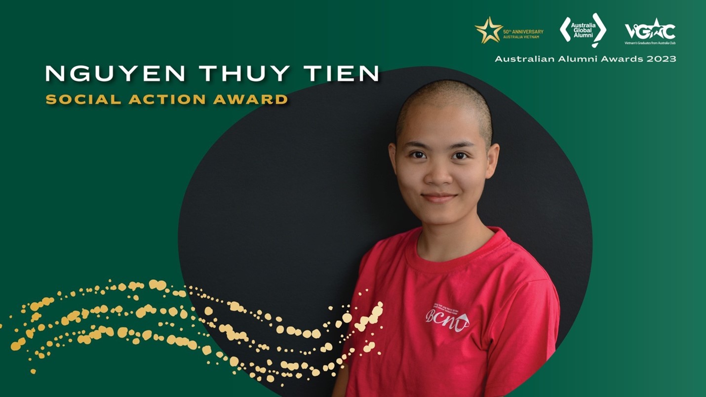 Congratulations to the six Australian Alumni Award winners from Vietnam ...