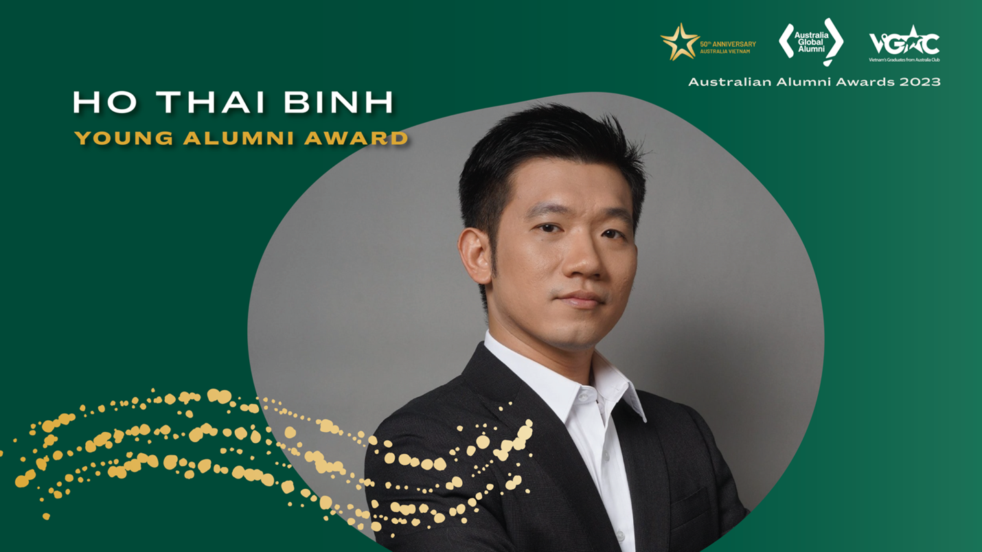 Congratulations to the six Australian Alumni Award winners from Vietnam ...