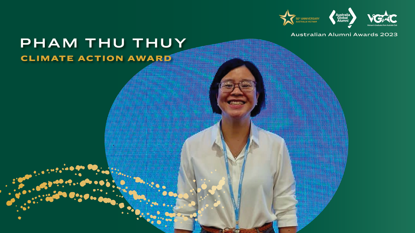 Congratulations to the six Australian Alumni Award winners from Vietnam ...